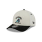 Arizona Diamondbacks Arched Graphic Chrome White 9FORTY M-Crown A-Frame Snapback Hat