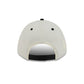 Arizona Diamondbacks Arched Graphic Chrome White 9FORTY M-Crown A-Frame Snapback Hat