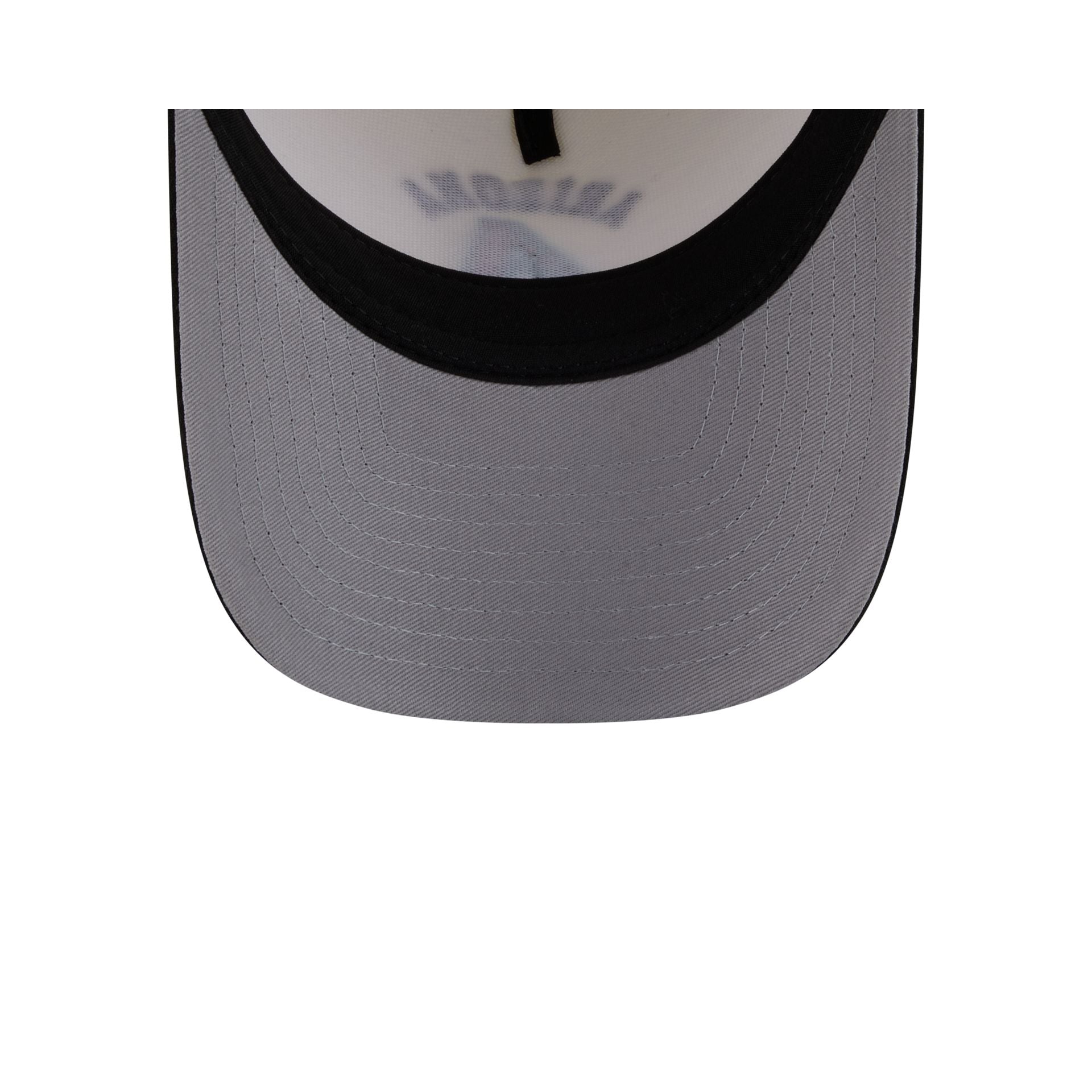 Arizona Diamondbacks Arched Graphic Chrome White 9FORTY M-Crown A-Frame Snapback Hat