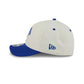 Golden State Warriors Arched Graphic Chrome White 9FORTY M-Crown A-Frame Snapback Hat