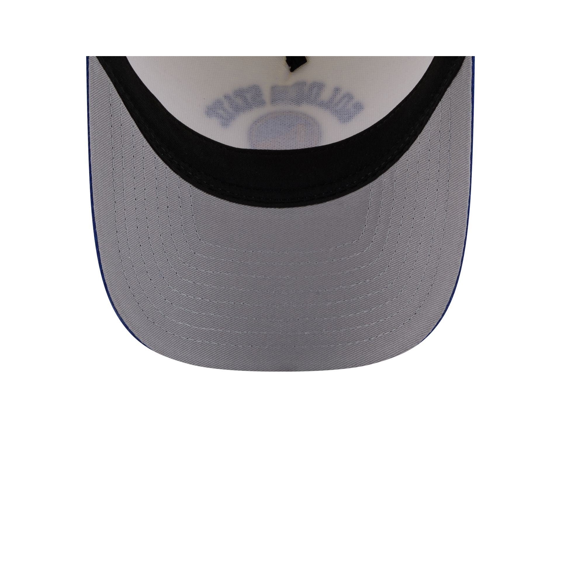Golden State Warriors Arched Graphic Chrome White 9FORTY M-Crown A-Frame Snapback Hat