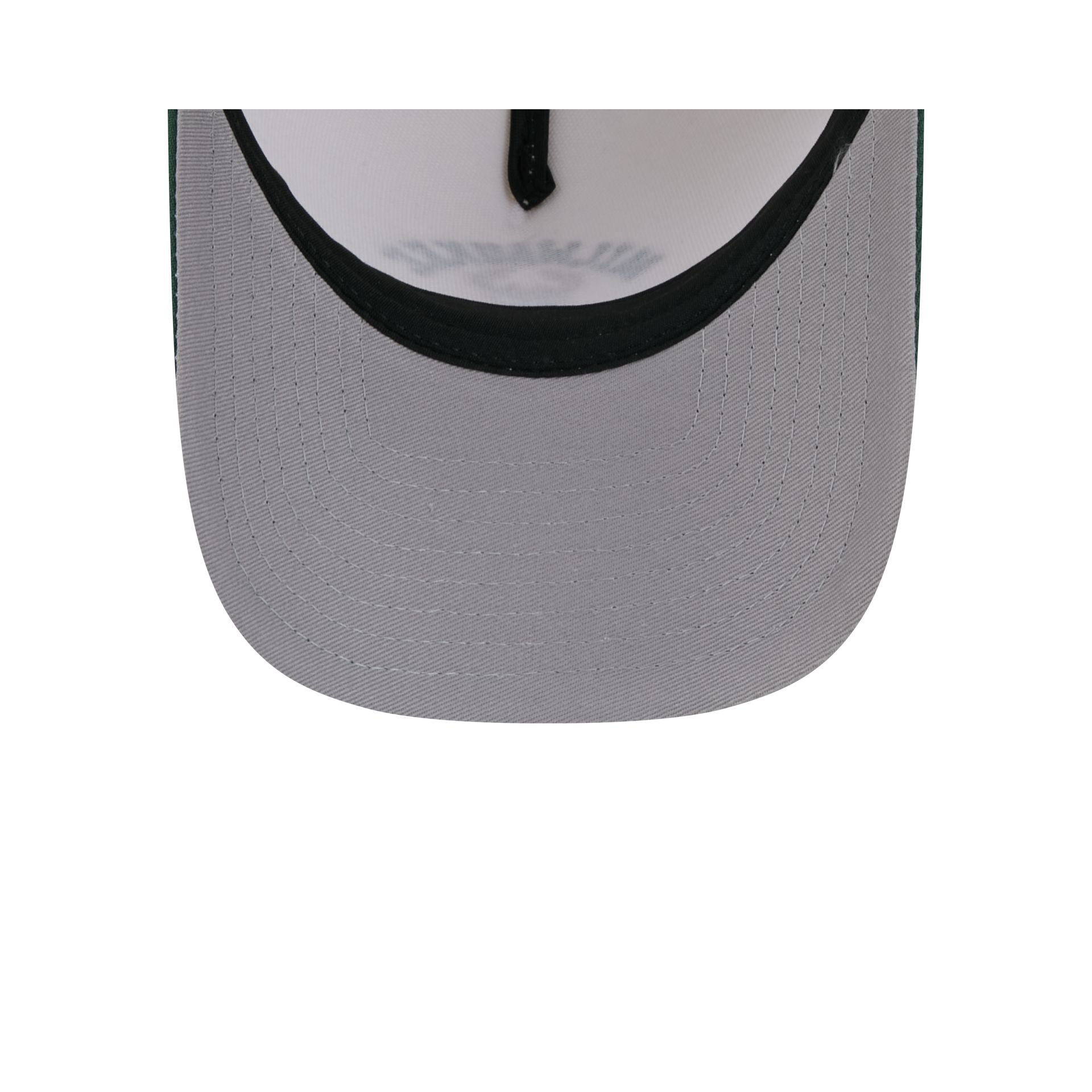 Milwaukee Bucks Arched Graphic Chrome White 9FORTY M-Crown A-Frame Snapback Hat