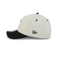 Miami Heat Arched Graphic Chrome White 9FORTY M-Crown A-Frame Snapback Hat