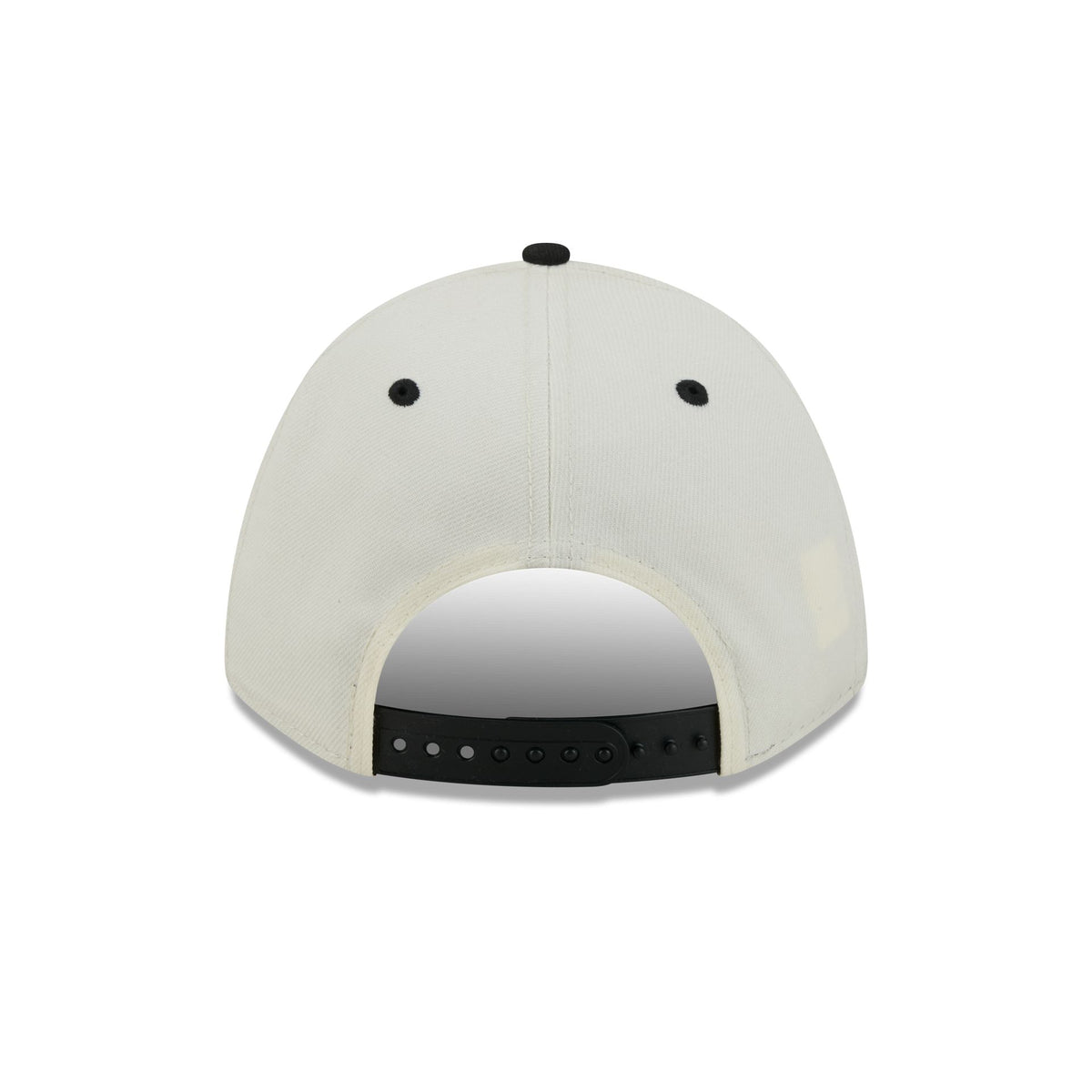 Miami Heat Arched Graphic Chrome White 9FORTY M-Crown A-Frame Snapback Hat