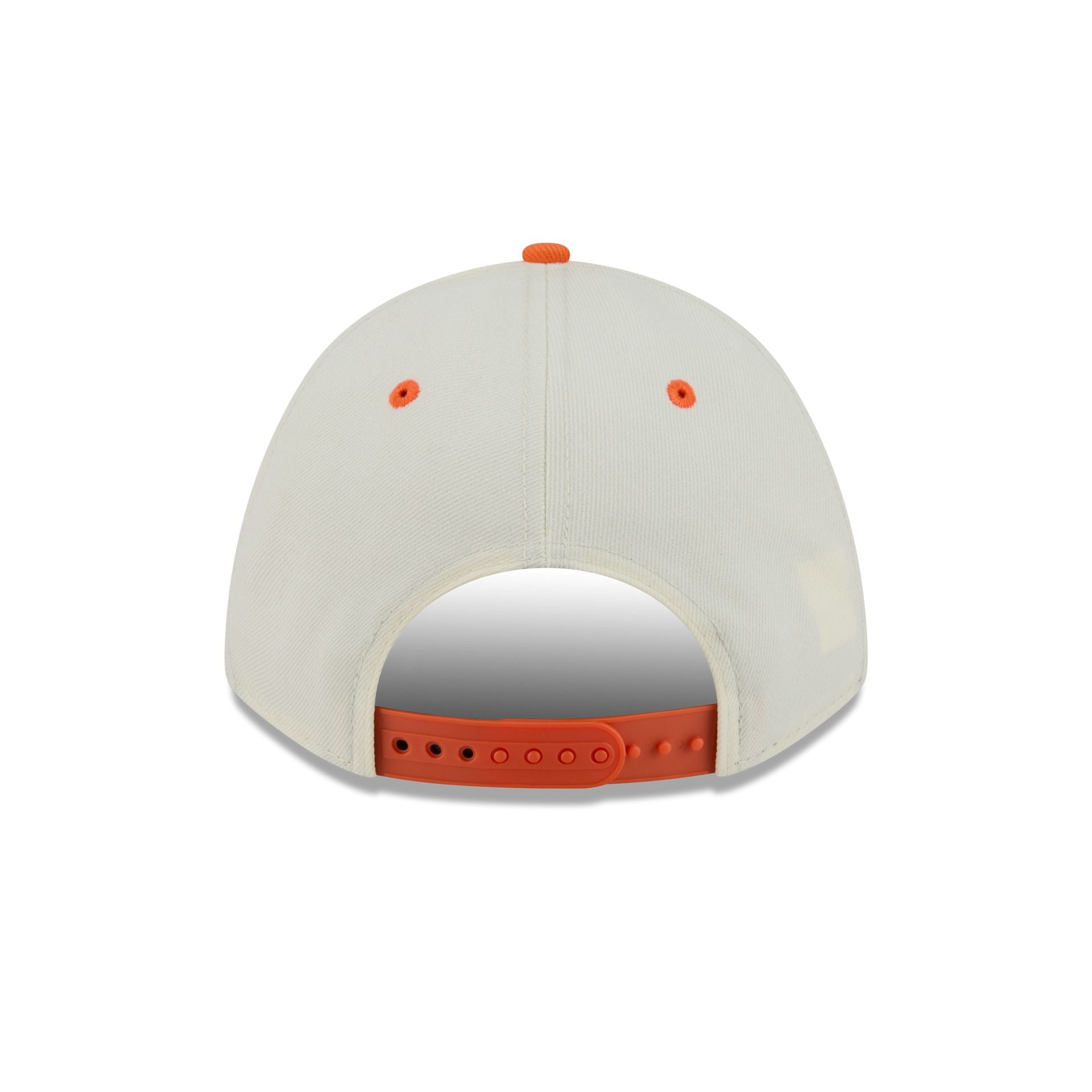 Denver Broncos Arched Graphic Chrome White 9FORTY M-Crown A-Frame Snapback Hat