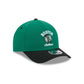Boston Celtics Arched Graphic 9FORTY M-Crown A-Frame Snapback Hat