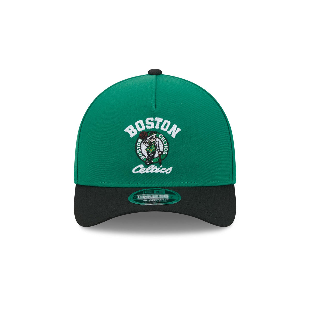 Boston Celtics Arched Graphic 9FORTY M-Crown A-Frame Snapback Hat
