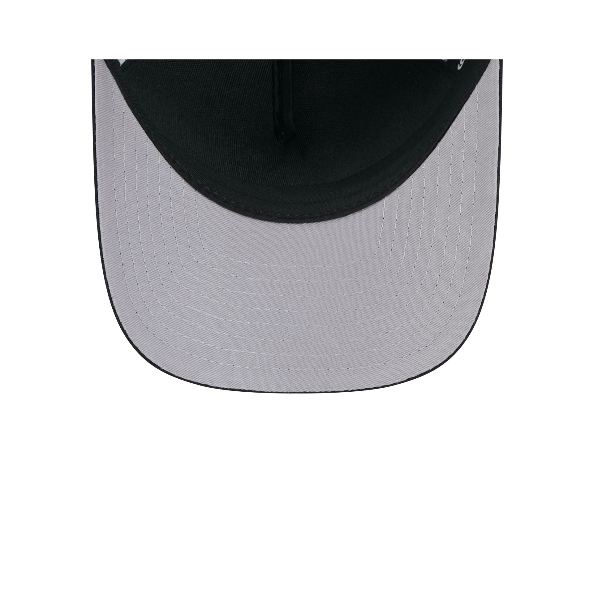 Boston Celtics Arched Graphic 9FORTY M-Crown A-Frame Snapback Hat