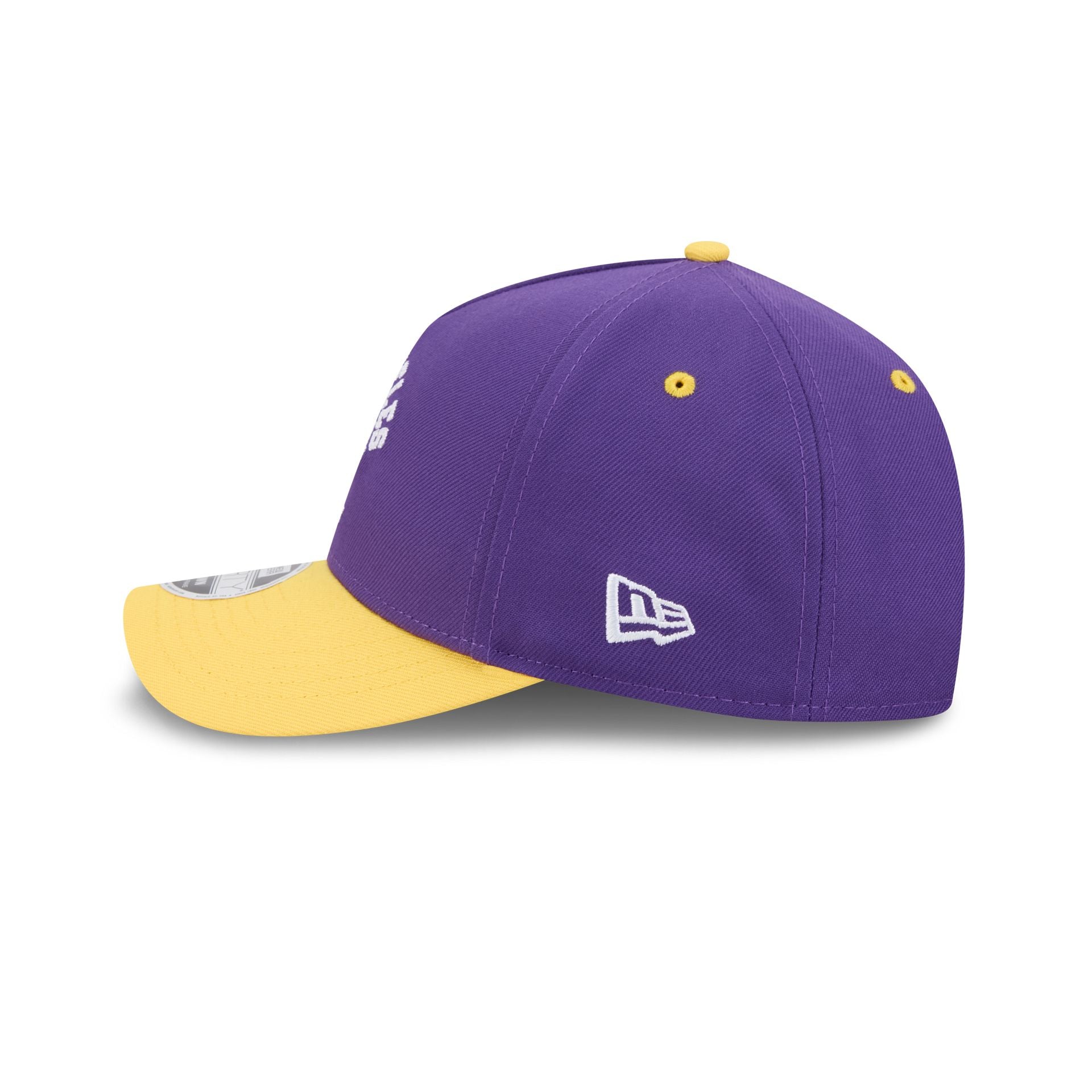 Los Angeles Lakers Arched Graphic 9FORTY M-Crown A-Frame Snapback Hat
