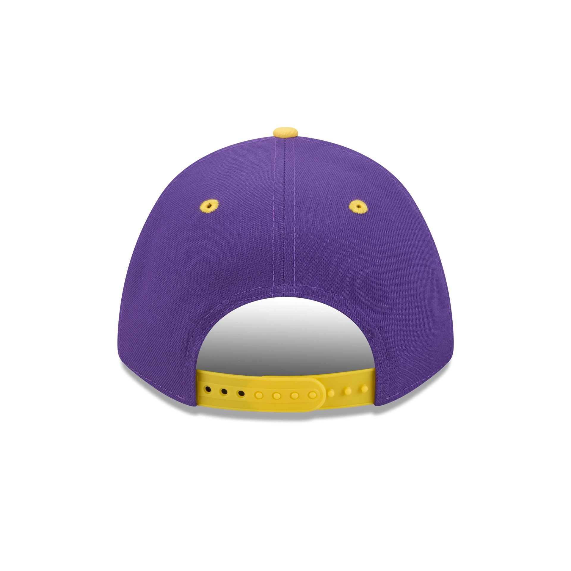 Los Angeles Lakers Arched Graphic 9FORTY M-Crown A-Frame Snapback Hat
