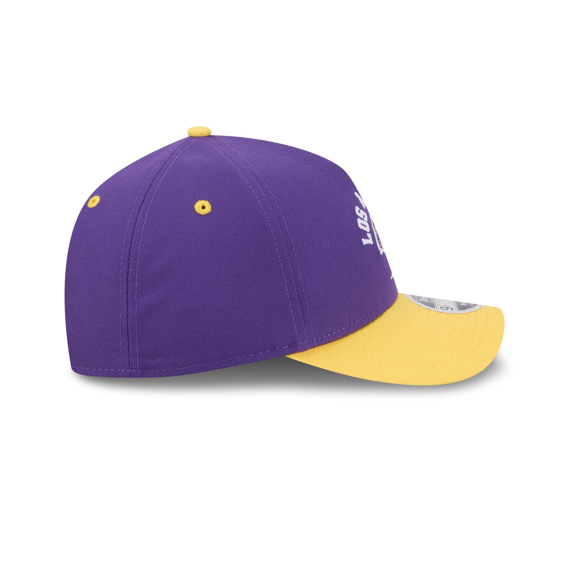 Los Angeles Lakers Arched Graphic 9FORTY M-Crown A-Frame Snapback Hat