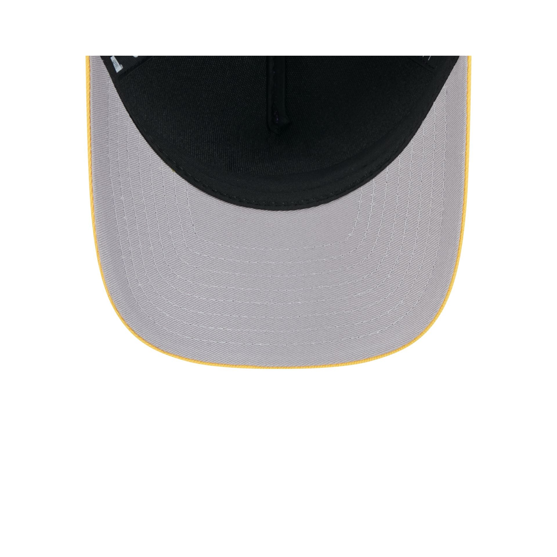 Los Angeles Lakers Arched Graphic 9FORTY M-Crown A-Frame Snapback Hat