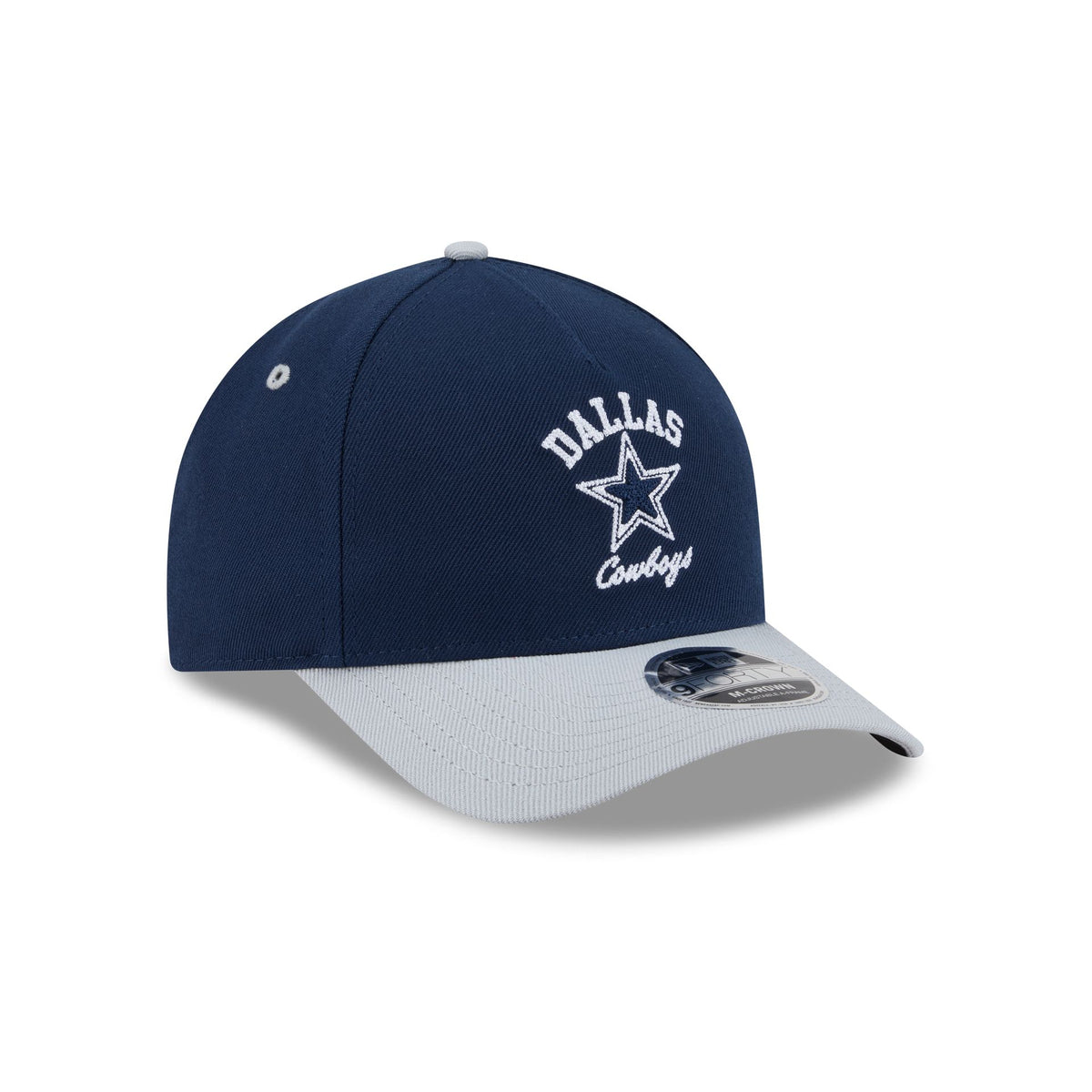 Dallas Cowboys Arched Graphic 9FORTY M-Crown A-Frame Snapback Hat