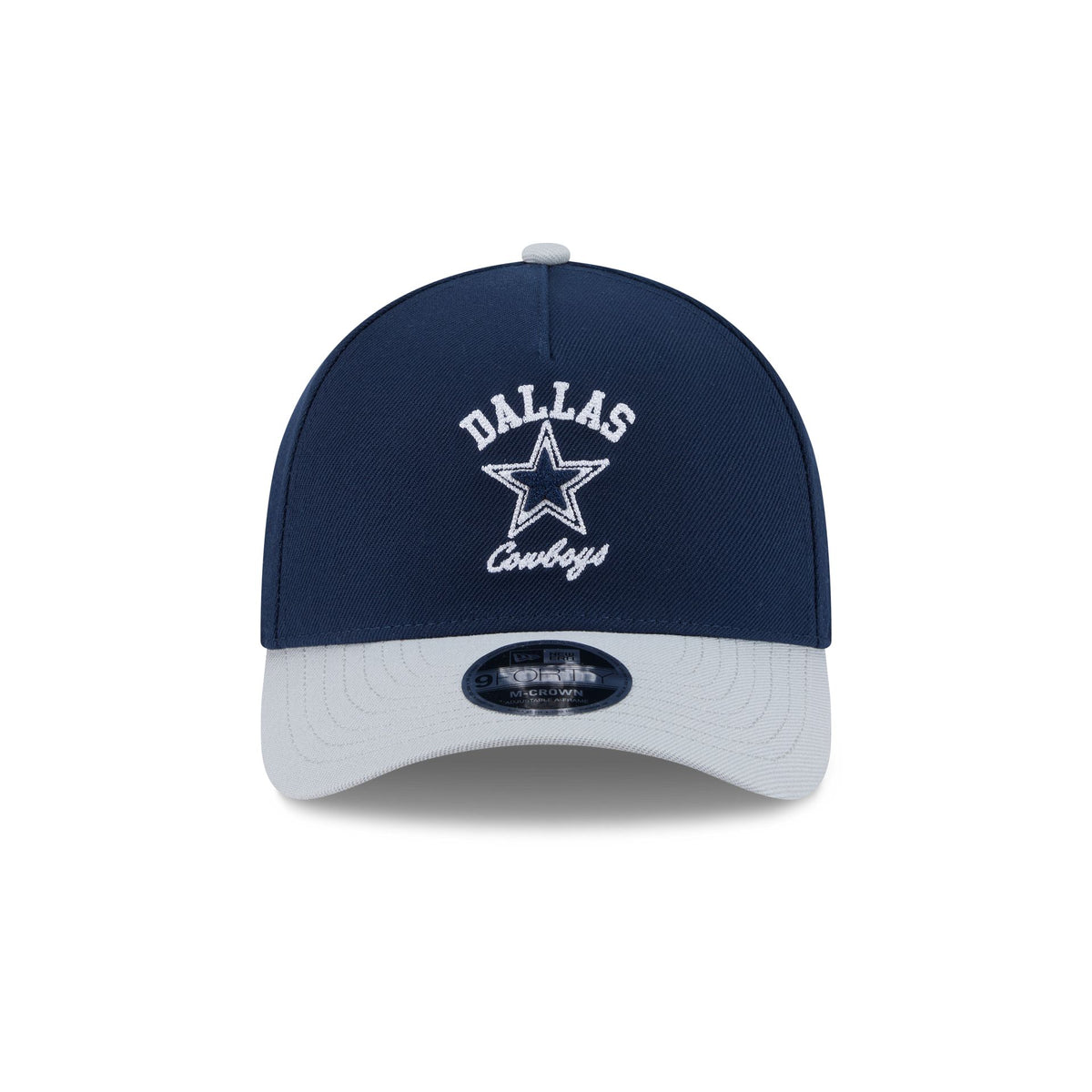 Dallas Cowboys Arched Graphic 9FORTY M-Crown A-Frame Snapback Hat