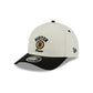 Boston Bruins Arched Graphic Chrome White 9FORTY M-Crown A-Frame Snapback Hat