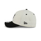 Boston Bruins Arched Graphic Chrome White 9FORTY M-Crown A-Frame Snapback Hat