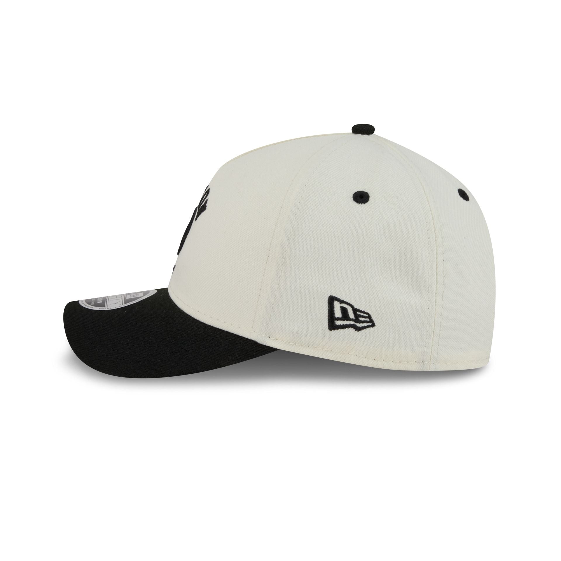 Boston Bruins Arched Graphic Chrome White 9FORTY M-Crown A-Frame Snapback Hat