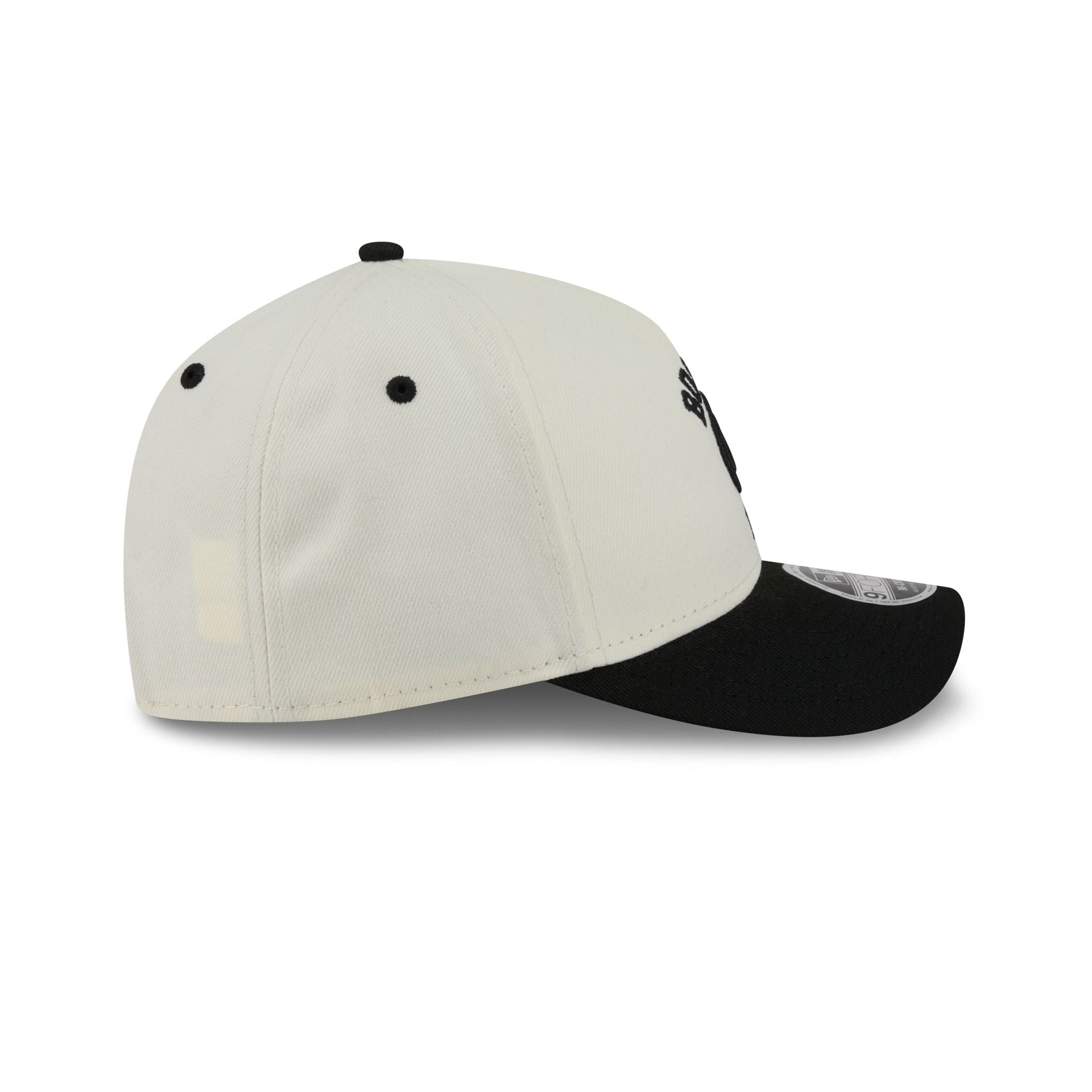 Boston Bruins Arched Graphic Chrome White 9FORTY M-Crown A-Frame Snapback Hat