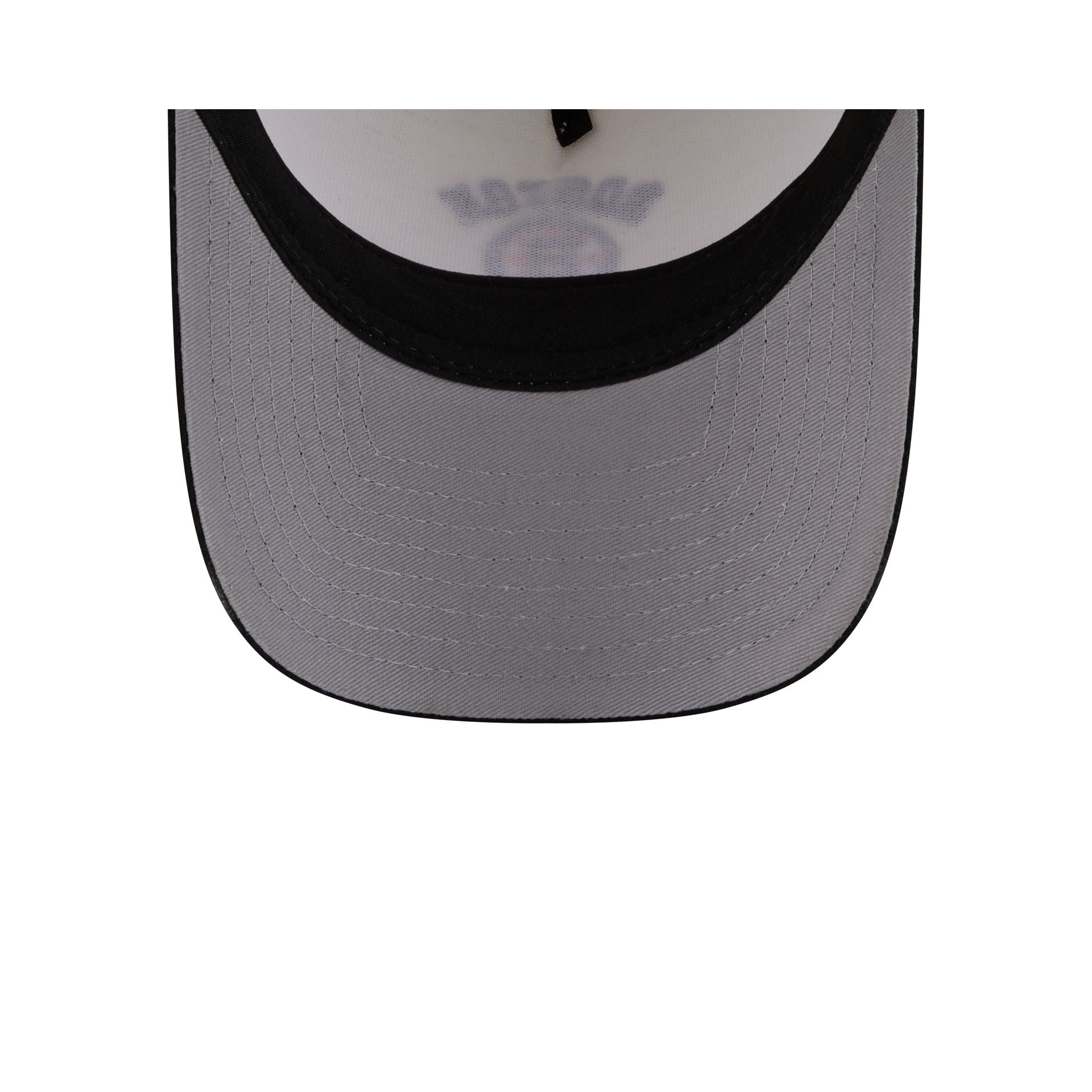 Boston Bruins Arched Graphic Chrome White 9FORTY M-Crown A-Frame Snapback Hat