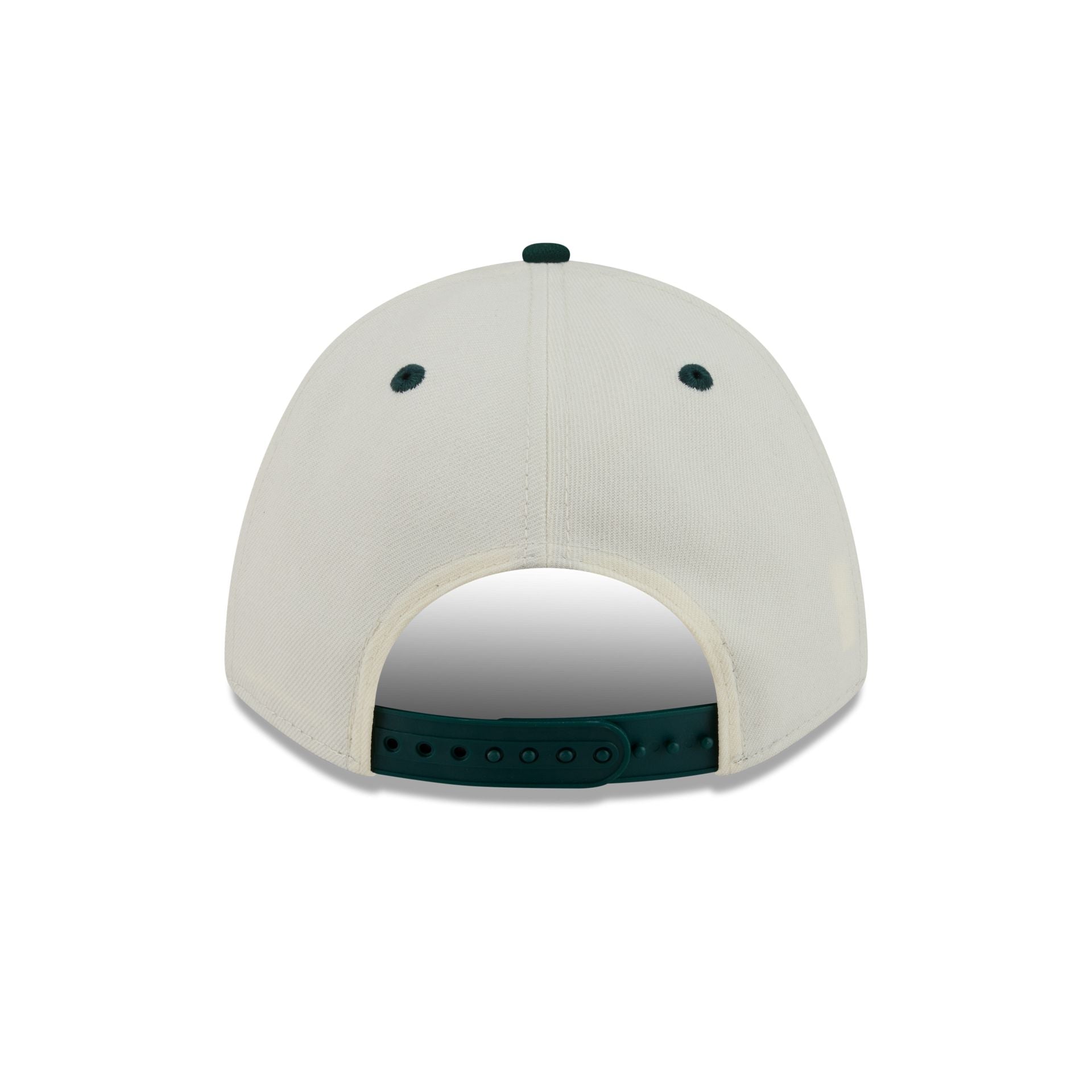Athletics Arched Graphic Chrome White 9FORTY M-Crown A-Frame Snapback Hat