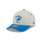 Detroit Lions Arched Graphic Chrome White 9FORTY M-Crown A-Frame Snapback Hat