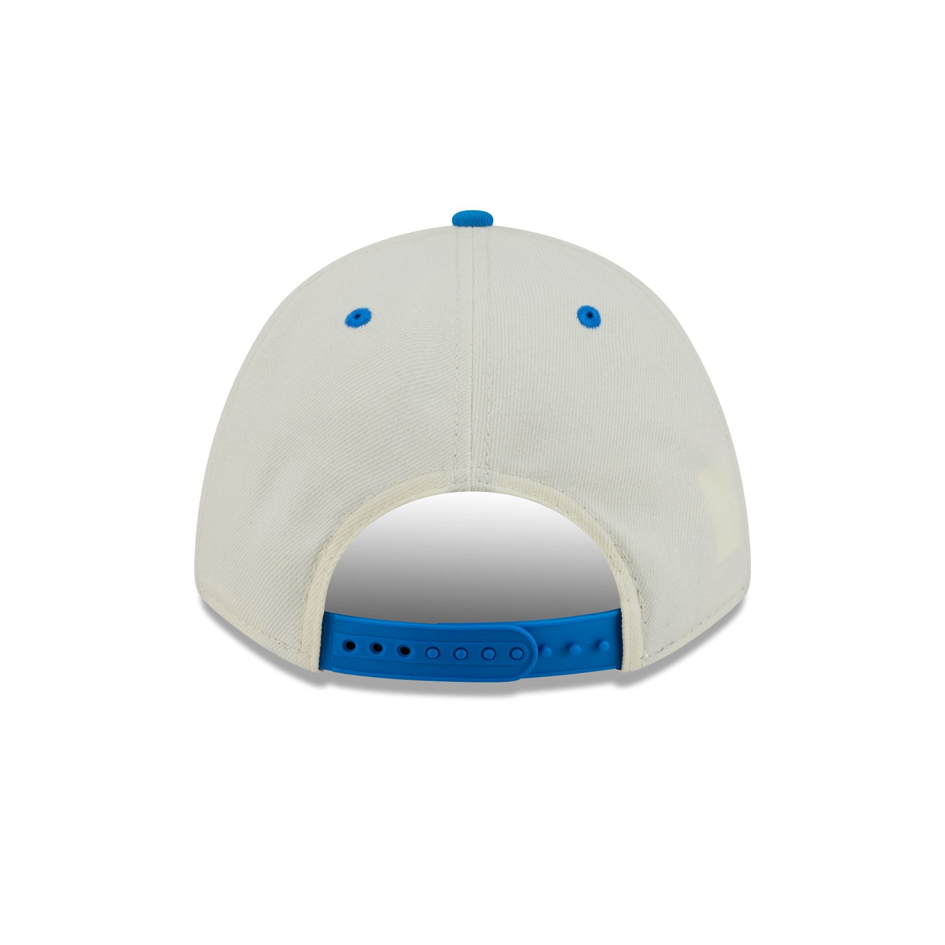 Detroit Lions Arched Graphic Chrome White 9FORTY M-Crown A-Frame Snapback Hat