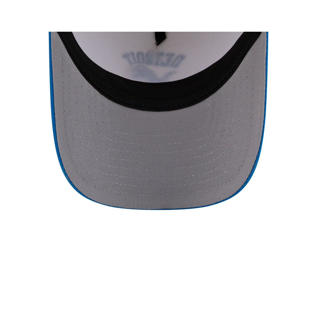 Detroit Lions Arched Graphic Chrome White 9FORTY M-Crown A-Frame Snapback Hat