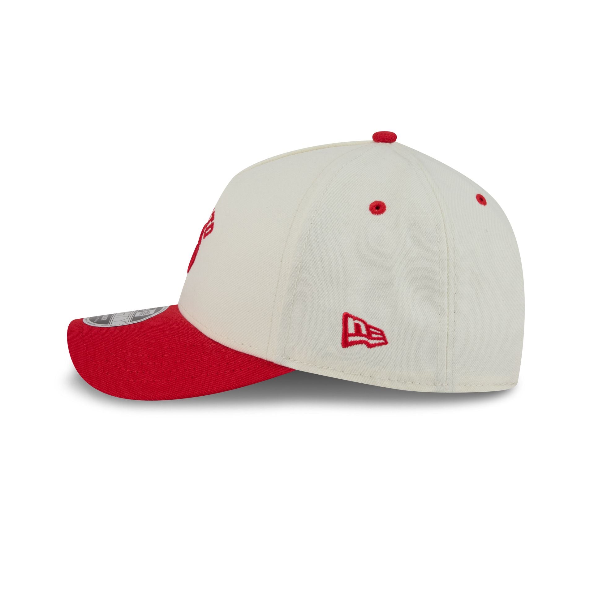 Toronto Raptors Arched Graphic Chrome White 9FORTY M-Crown A-Frame Snapback Hat