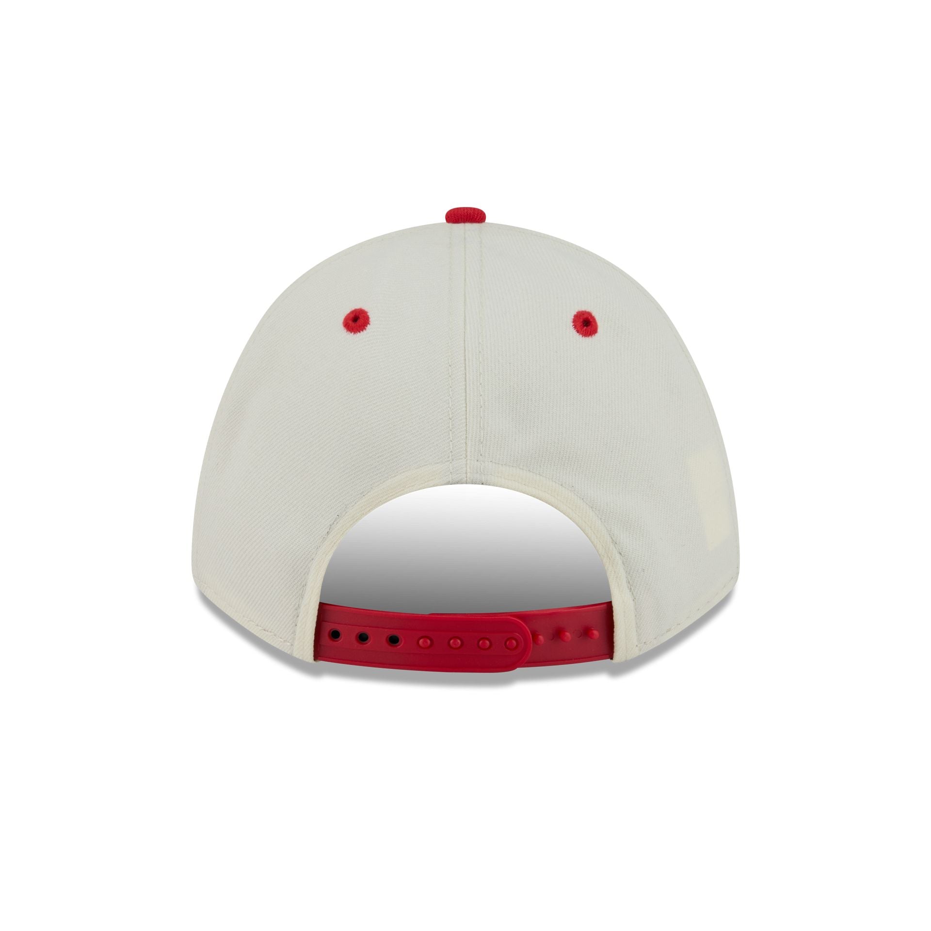 Toronto Raptors Arched Graphic Chrome White 9FORTY M-Crown A-Frame Snapback Hat