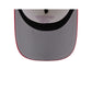 Toronto Raptors Arched Graphic Chrome White 9FORTY M-Crown A-Frame Snapback Hat