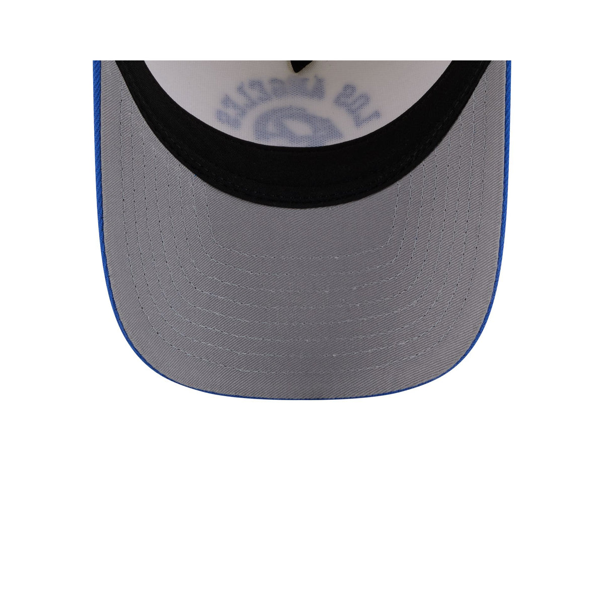Los Angeles Rams Arched Graphic Chrome White 9FORTY M-Crown A-Frame Snapback Hat