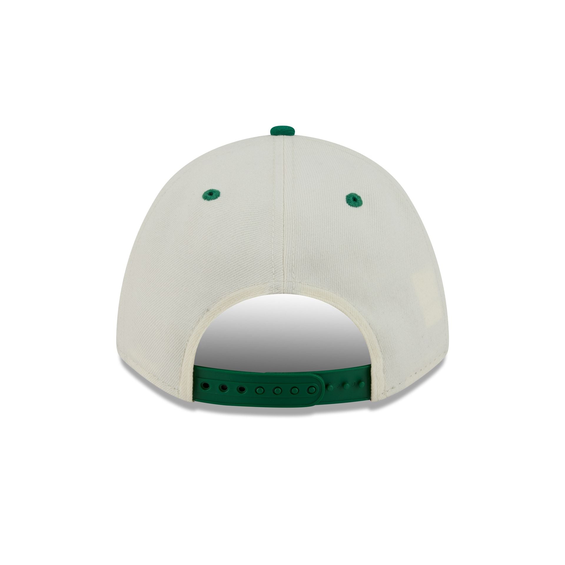 Boston Celtics Arched Graphic Chrome White 9FORTY M-Crown A-Frame Snapback Hat