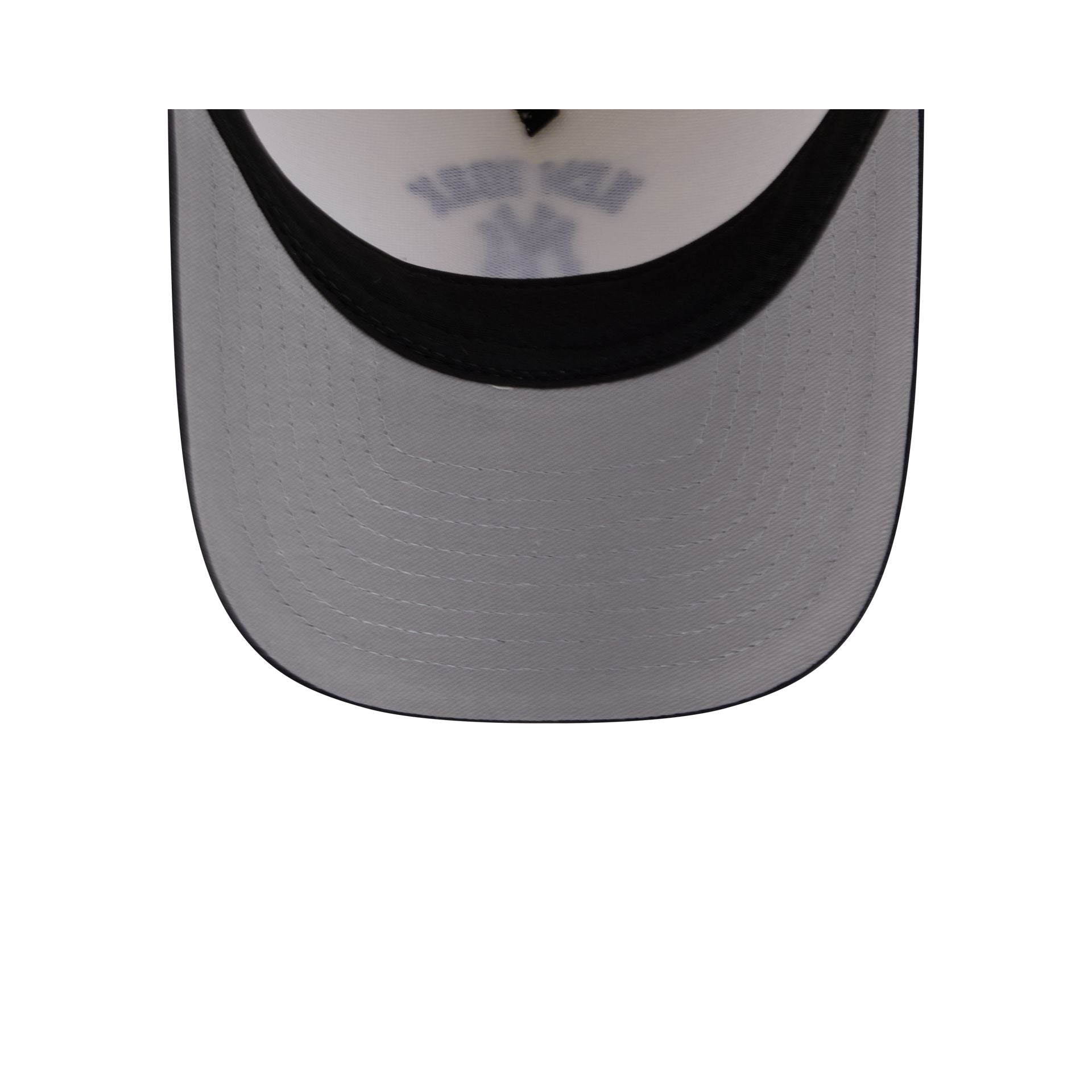New York Yankees Arched Graphic Chrome White 9FORTY M-Crown A-Frame Snapback Hat