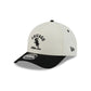 Chicago White Sox Arched Graphic Chrome White 9FORTY M-Crown A-Frame Snapback Hat