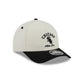 Chicago White Sox Arched Graphic Chrome White 9FORTY M-Crown A-Frame Snapback Hat
