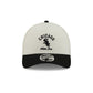 Chicago White Sox Arched Graphic Chrome White 9FORTY M-Crown A-Frame Snapback Hat