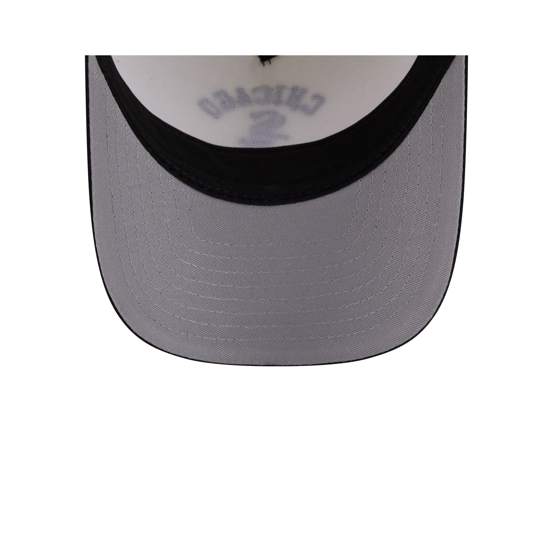 Chicago White Sox Arched Graphic Chrome White 9FORTY M-Crown A-Frame Snapback Hat