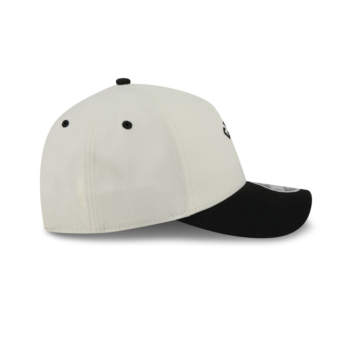 Chicago Bulls Arched Graphic Chrome White 9FORTY M-Crown A-Frame Snapback Hat
