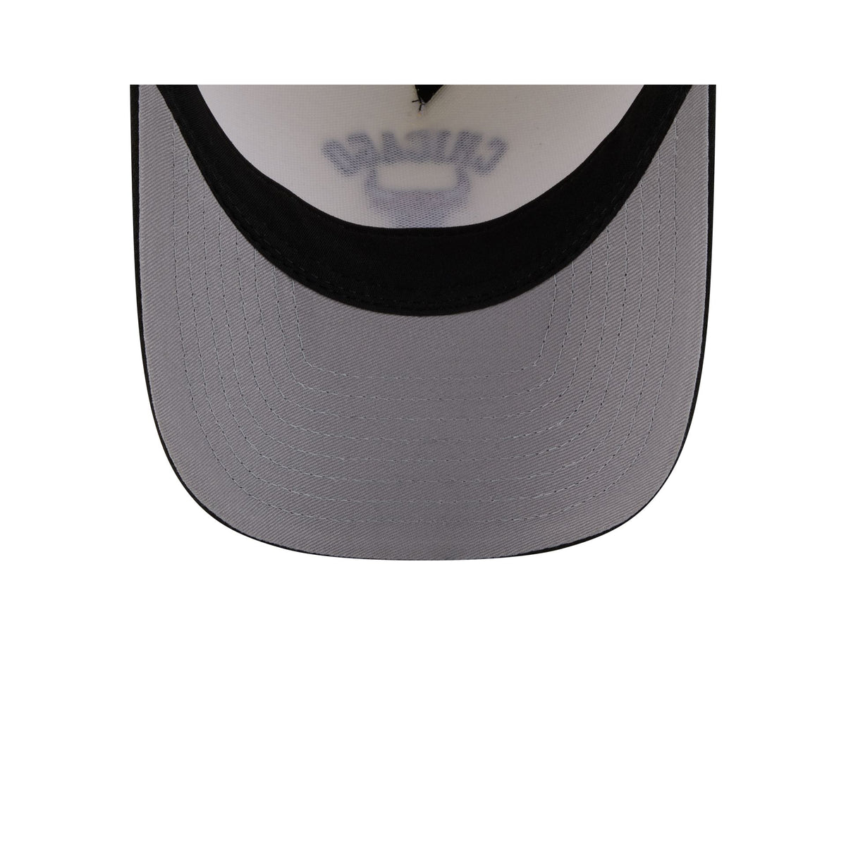 Chicago Bulls Arched Graphic Chrome White 9FORTY M-Crown A-Frame Snapback Hat
