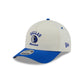 Dallas Mavericks Arched Graphic Chrome White 9FORTY M-Crown A-Frame Snapback Hat