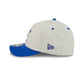 Dallas Mavericks Arched Graphic Chrome White 9FORTY M-Crown A-Frame Snapback Hat