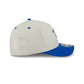 Dallas Mavericks Arched Graphic Chrome White 9FORTY M-Crown A-Frame Snapback Hat
