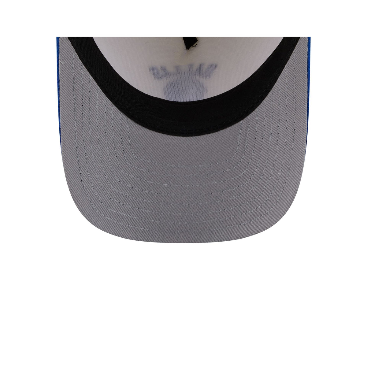 Dallas Mavericks Arched Graphic Chrome White 9FORTY M-Crown A-Frame Snapback Hat