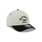 Baltimore Ravens Arched Graphic Chrome White 9FORTY M-Crown A-Frame Snapback Hat