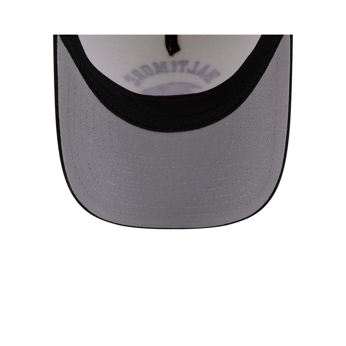 Baltimore Ravens Arched Graphic Chrome White 9FORTY M-Crown A-Frame Snapback Hat