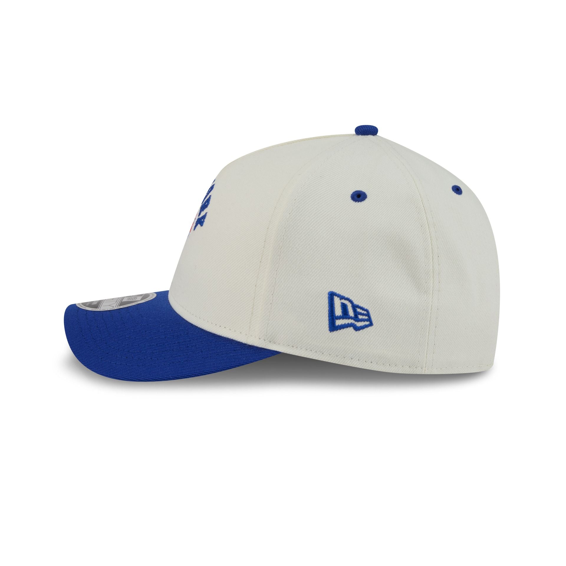 New York Knicks Arched Graphic Chrome White 9FORTY M-Crown A-Frame Snapback Hat