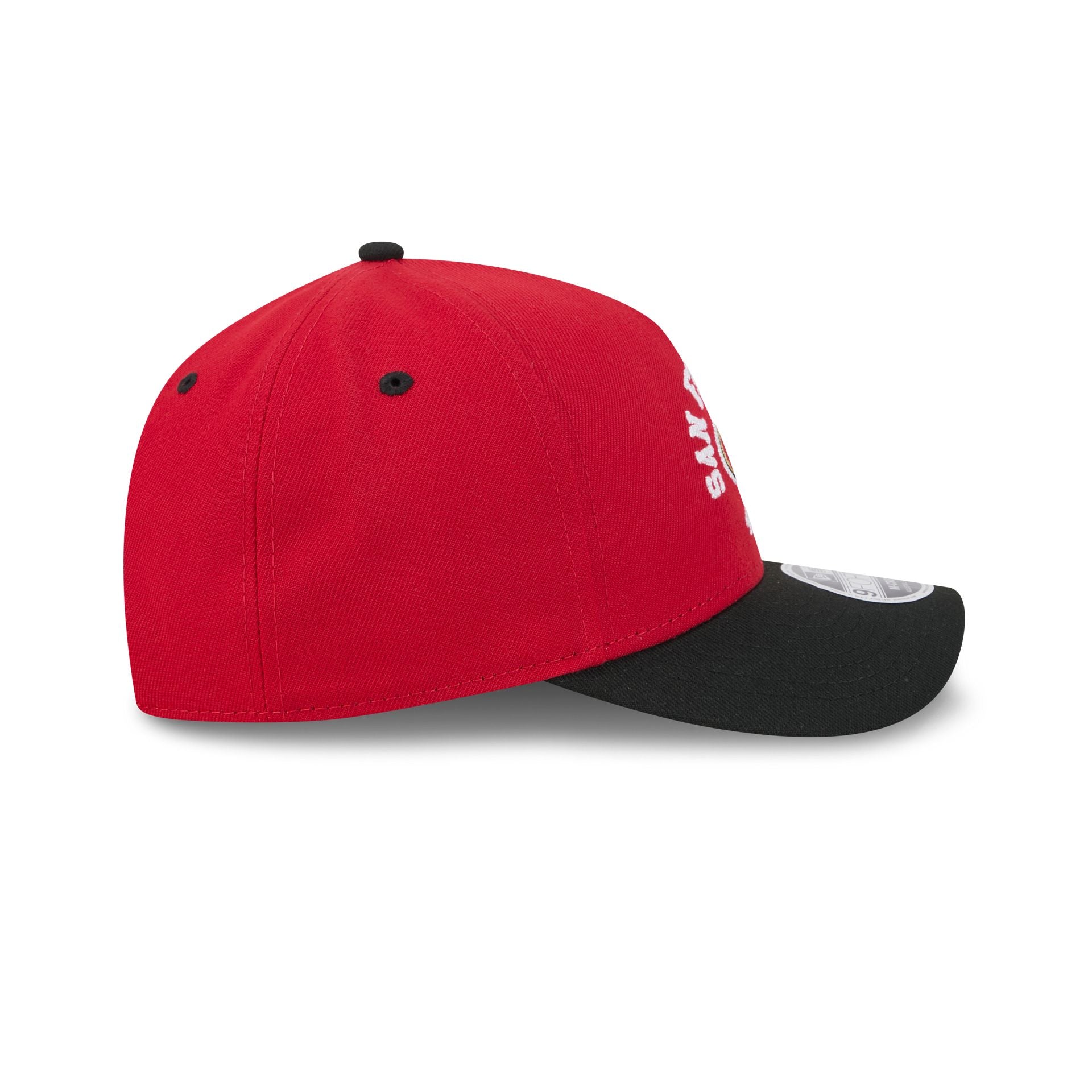 San Francisco 49ers Arched Graphic 9FORTY M-Crown A-Frame Snapback Hat