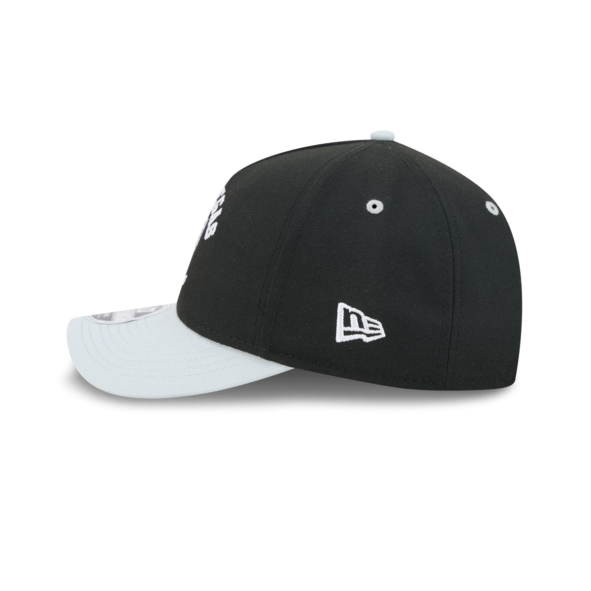Las Vegas Raiders Arched Graphic 9FORTY M-Crown A-Frame Snapback Hat