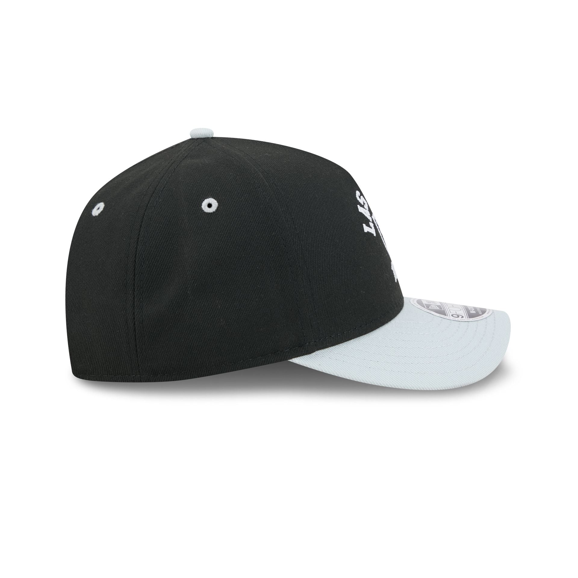 Las Vegas Raiders Arched Graphic 9FORTY M-Crown A-Frame Snapback Hat