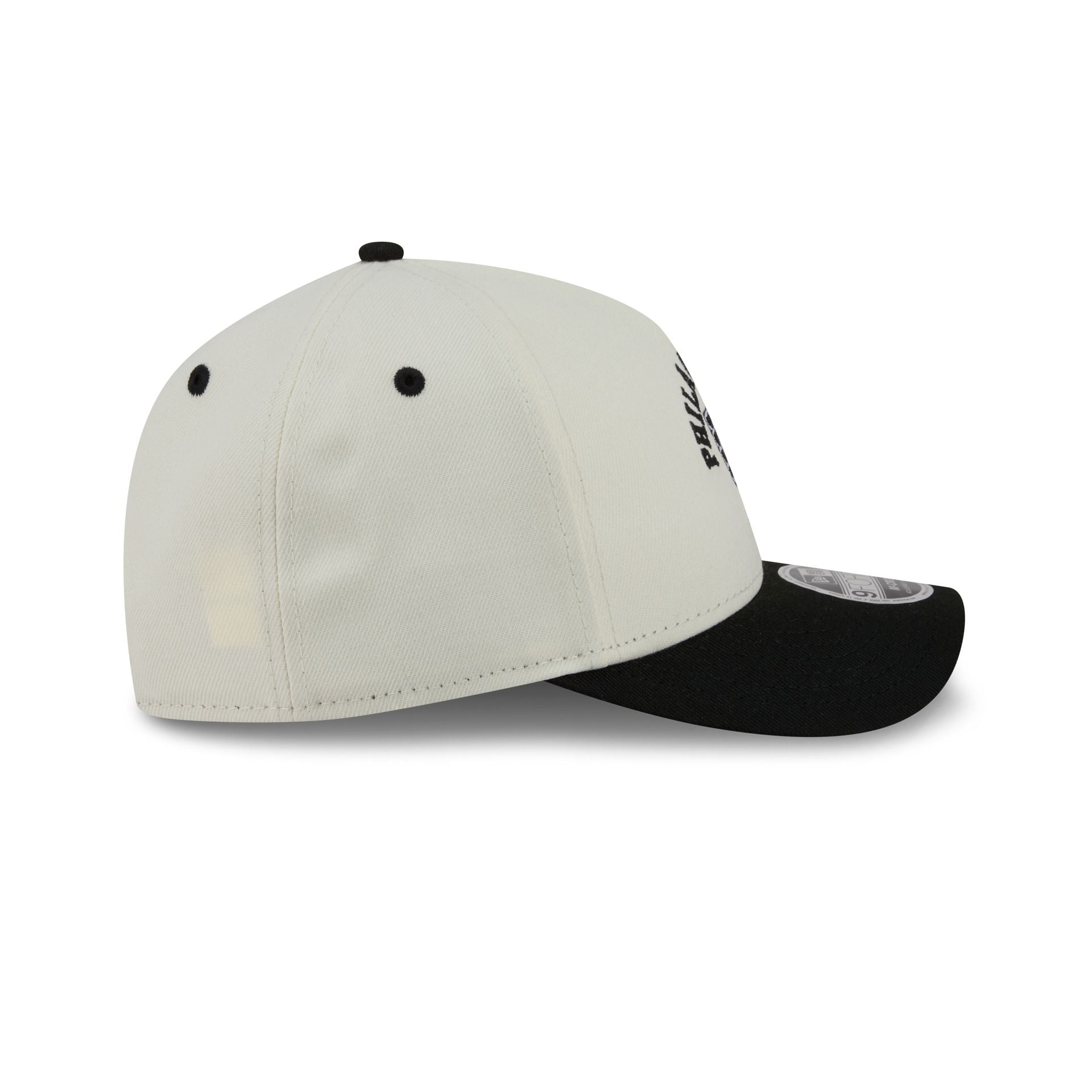 Philadelphia Flyers Arched Graphic Chrome White 9FORTY M-Crown A-Frame Snapback Hat